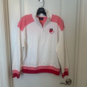 kate spade Pink and White zip up